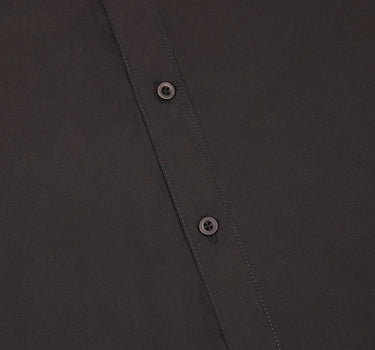 Classic Slim Shirt In Black
