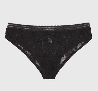 Noir Lace Brief
