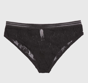 Noir Lace Brief