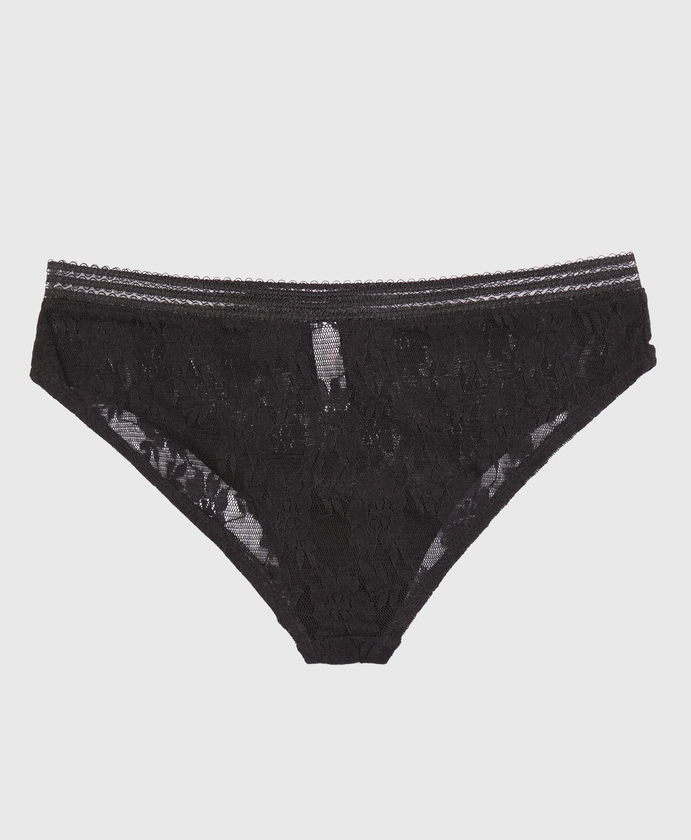 Noir Lace Brief