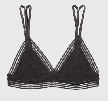 Noir Lace Bra