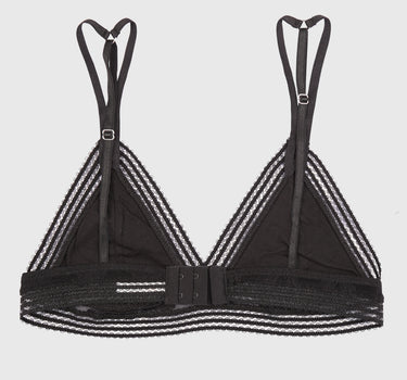 Noir Lace Bra