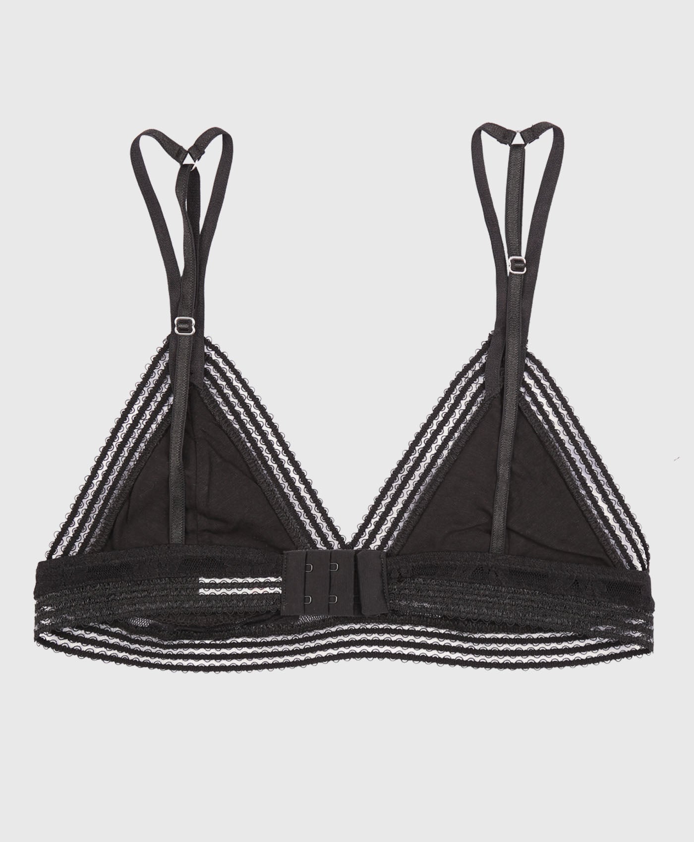 Noir Lace Bra