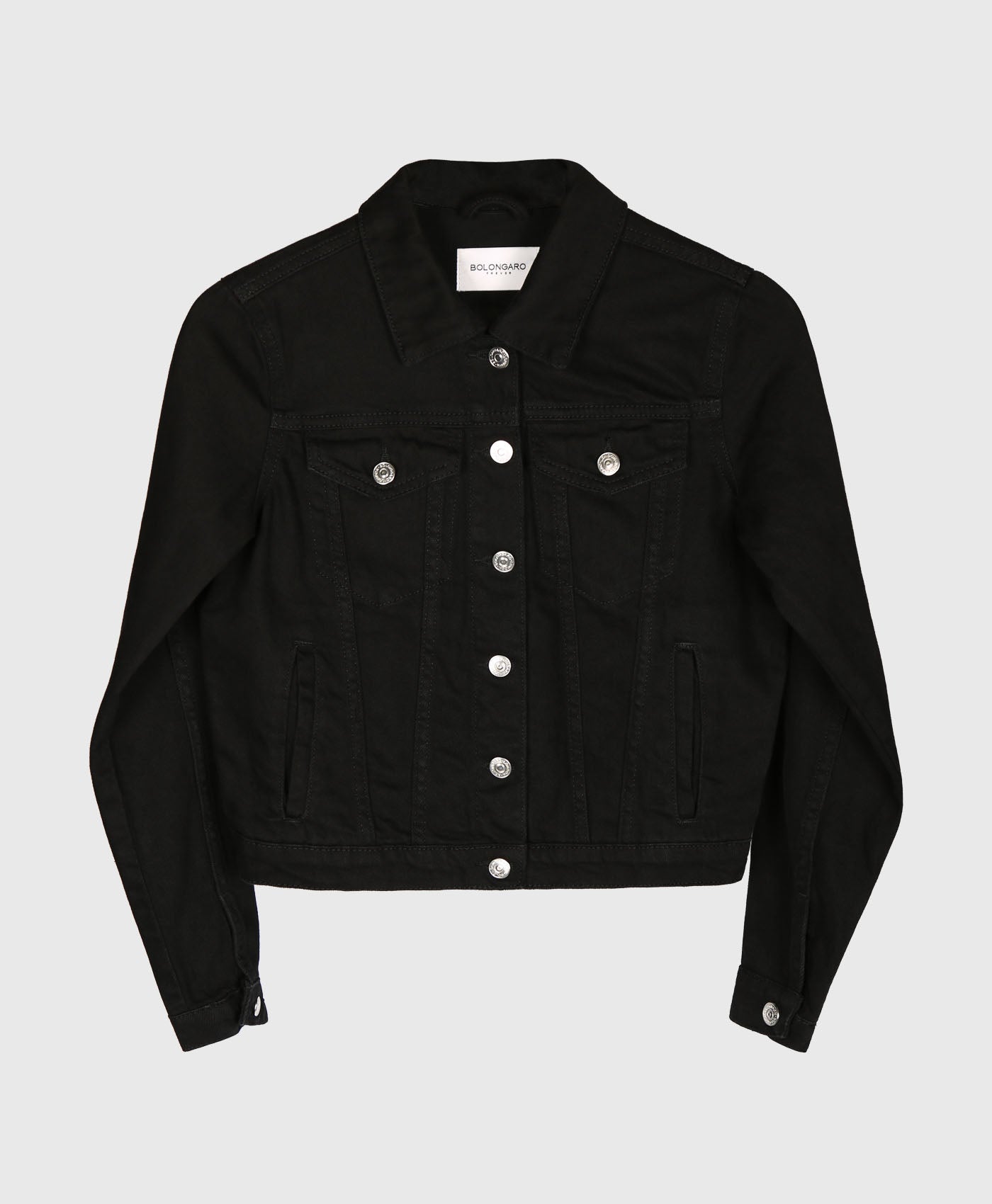 Black Sierra Denim Jacket