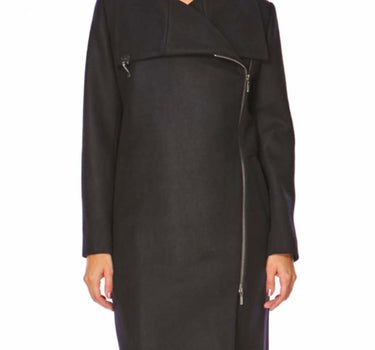 Wrapped Up Blanket Coat