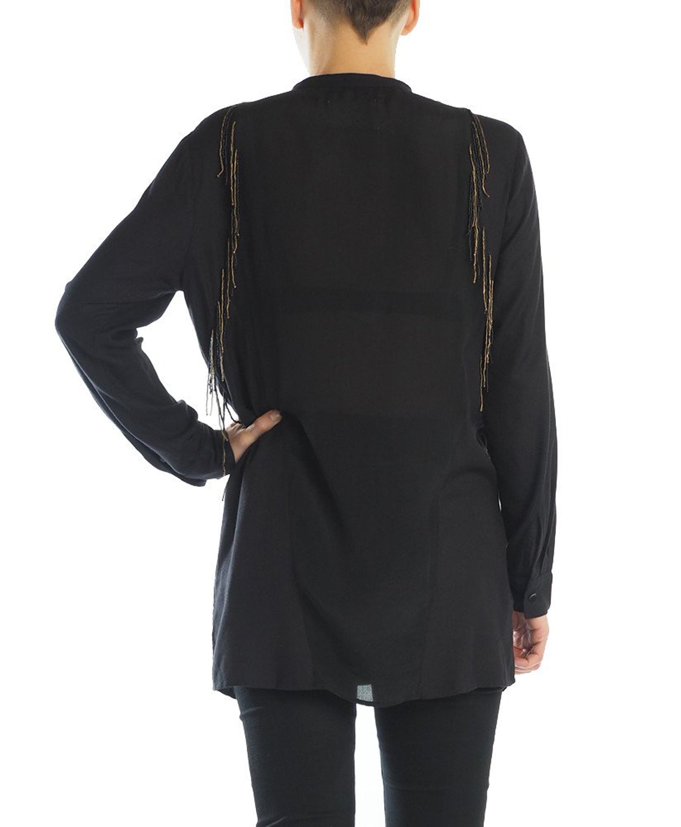 Breakout Frill Shirt