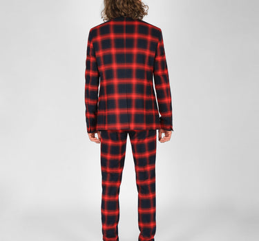 Buffalo Check Super Skinny Blazer