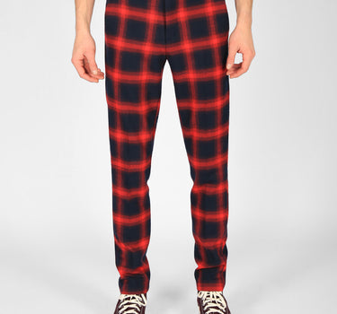 Buffalo Check Super Skinny Trousers
