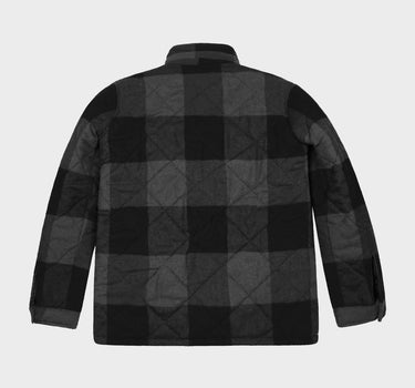 Checked Quilted Jacket In Multi