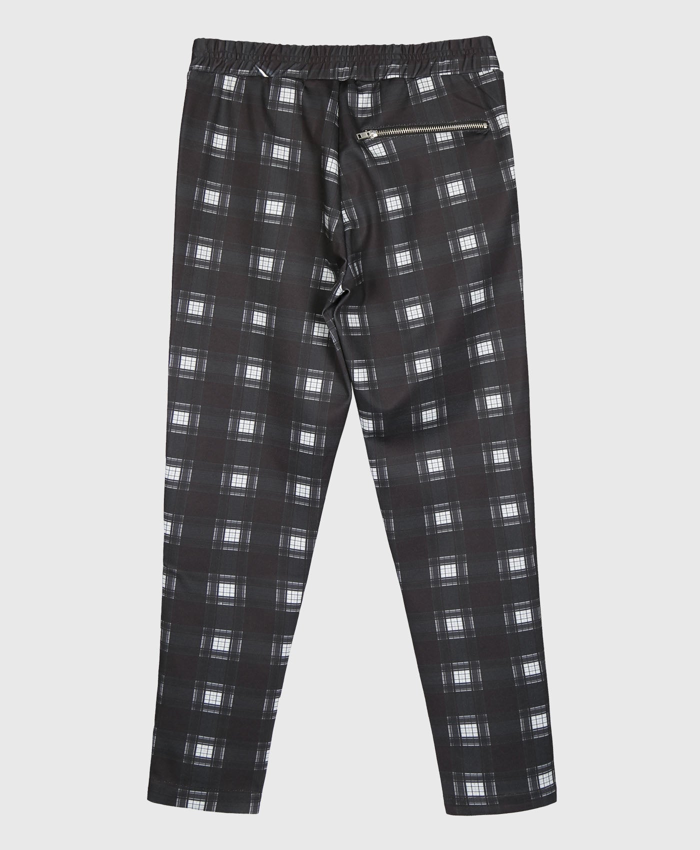 Tapered Fit Check Trousers