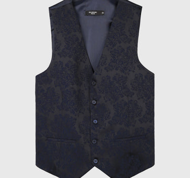 Nocturne Floral Suit Waistcoat