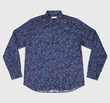 Slim Fit Classic Paisley Shirt