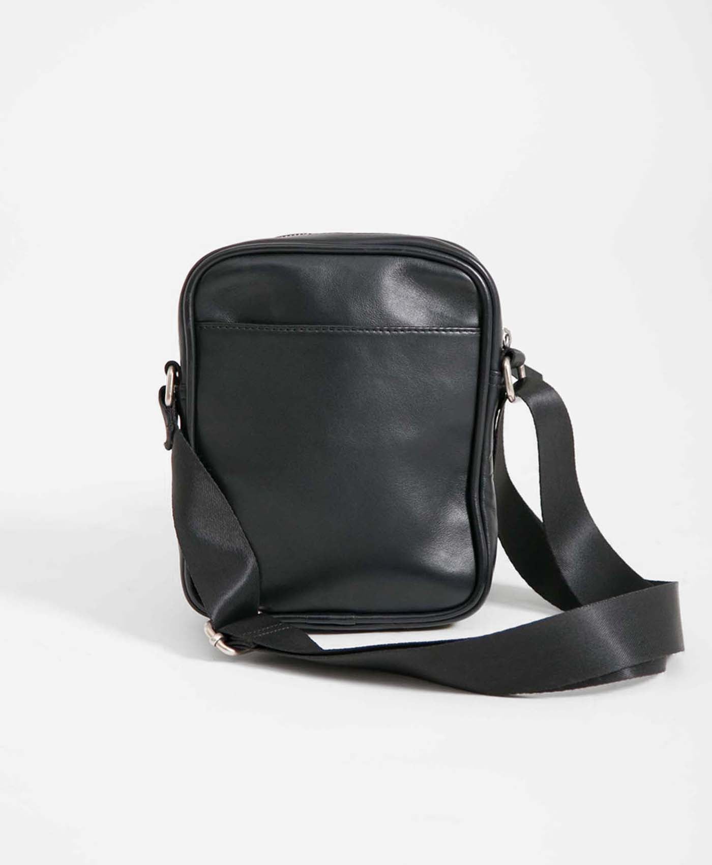 bolongaro trevor leather backpack with mesh pocket Clean Cross Body Flight Bag – Bolongaro Trevor