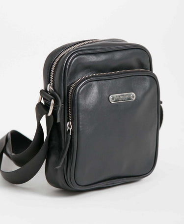 bolongaro trevor woven leather backpack Clean Cross Body Flight Bag – Bolongaro Trevor