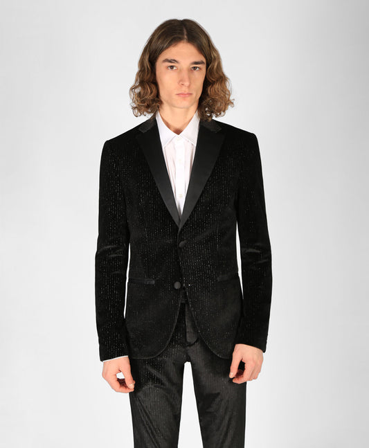 Luxe Shadow Suit Blazer