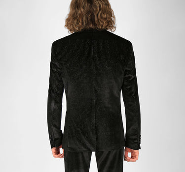 Luxe Shadow Suit Blazer