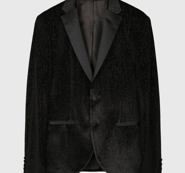 Luxe Shadow Suit Blazer