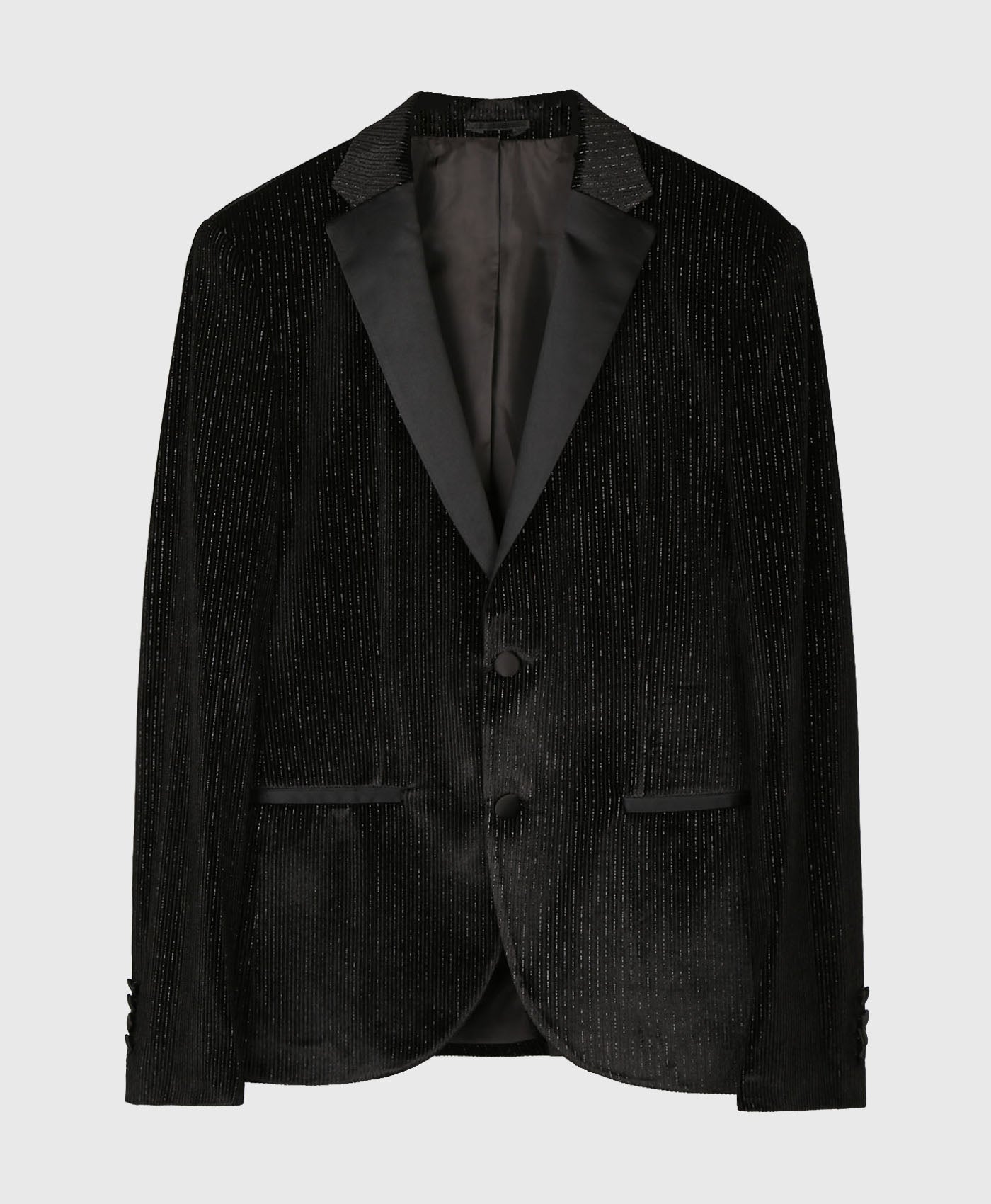 Cord Skinny Suit Blazer