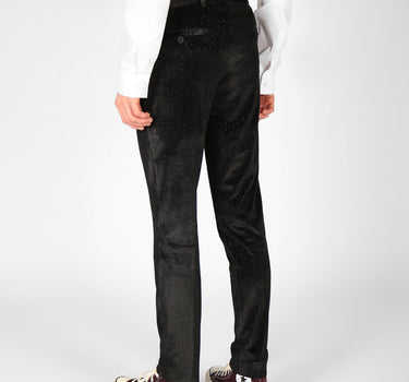 Luxe Shadow Suit Trousers
