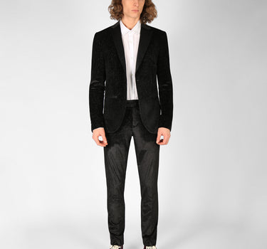 Luxe Shadow Suit Blazer