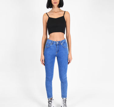 Dakota Jean Mid Indigo