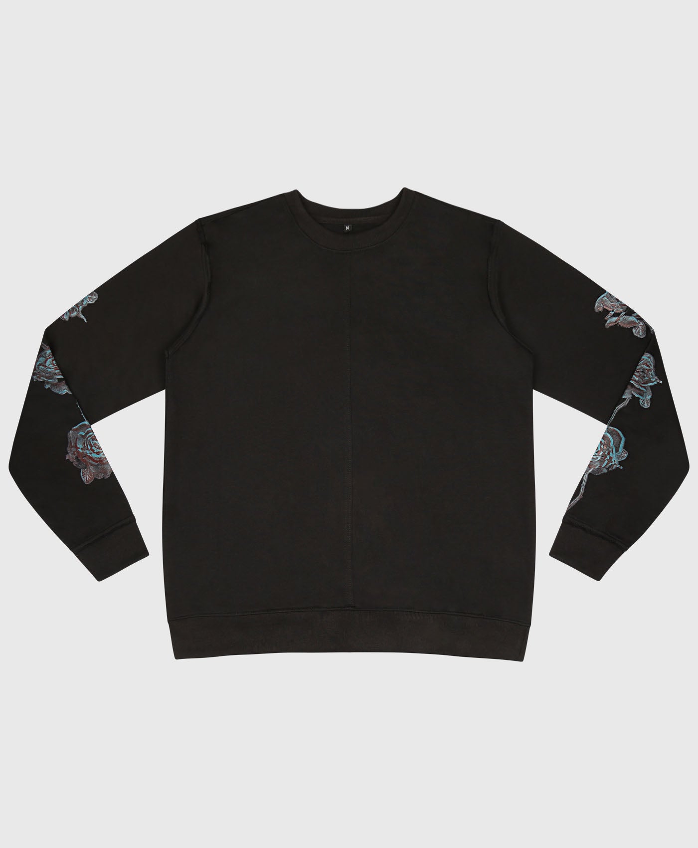 Digital Rose Sleeve Sweat