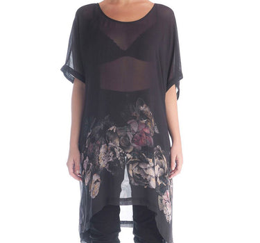 Dinah Long Tee