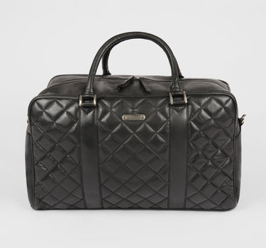 Quilted Duffle Bag