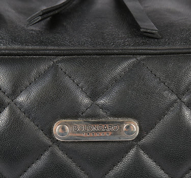 bolongaro trevor leather backpack with mesh pocket Real Frankie Rucksack 10250112