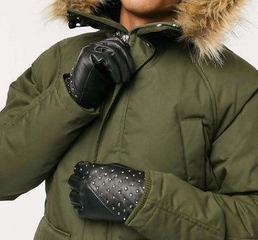 Alex Studded Gloves
