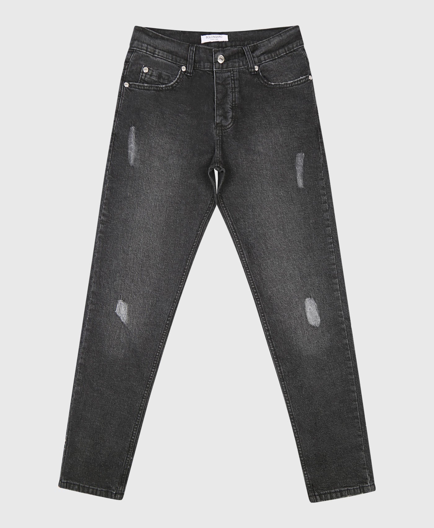 Easton Distressed Skinny Jeans