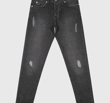 Distressed Denim Skinny Jeans