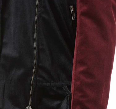 Vortex Velvet Biker Jacket