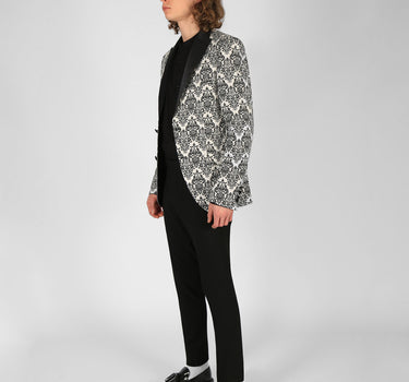 Floral Baroque Blazer