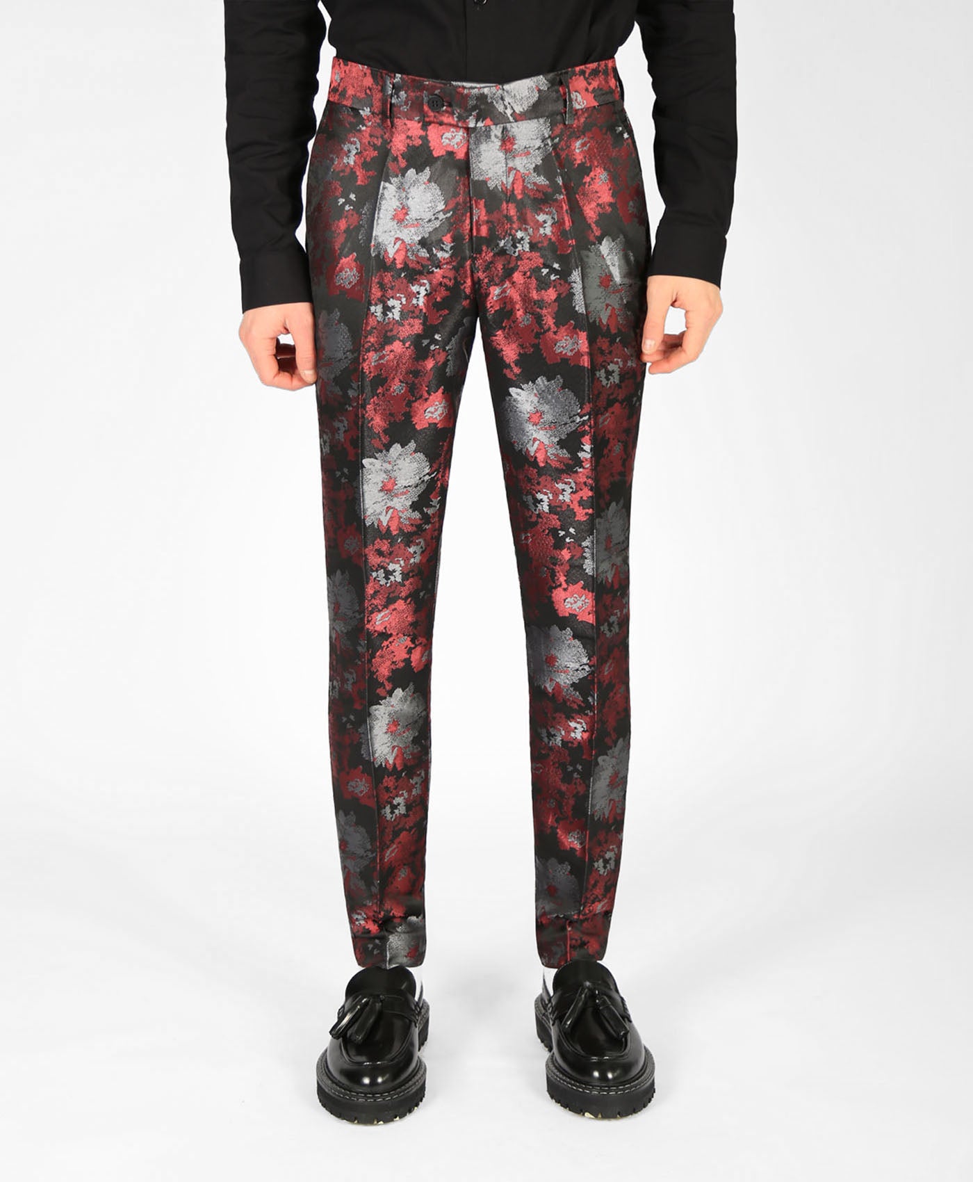 Buy Abraham  Thakore Chintz digital Print Trouser for Men Online  Tata  CLiQ Luxury