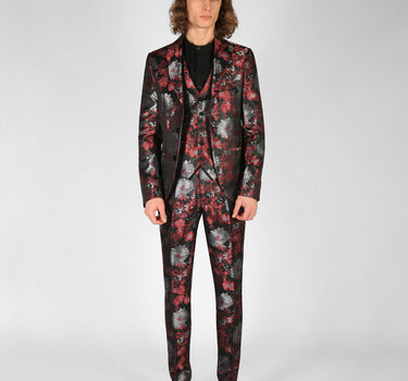 Midnight Bloom Blazer