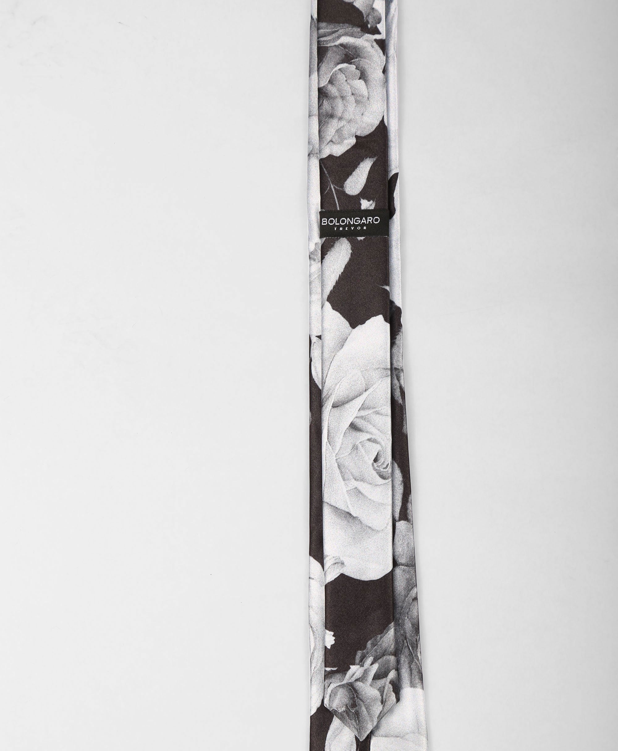 Floral Skinny Tie and Pocket Square Set