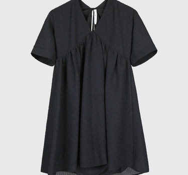Mary Jane Dress In Black