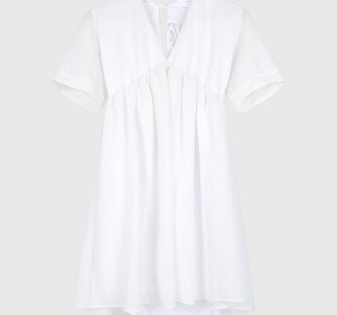 Mary Jane Dress In Ecru