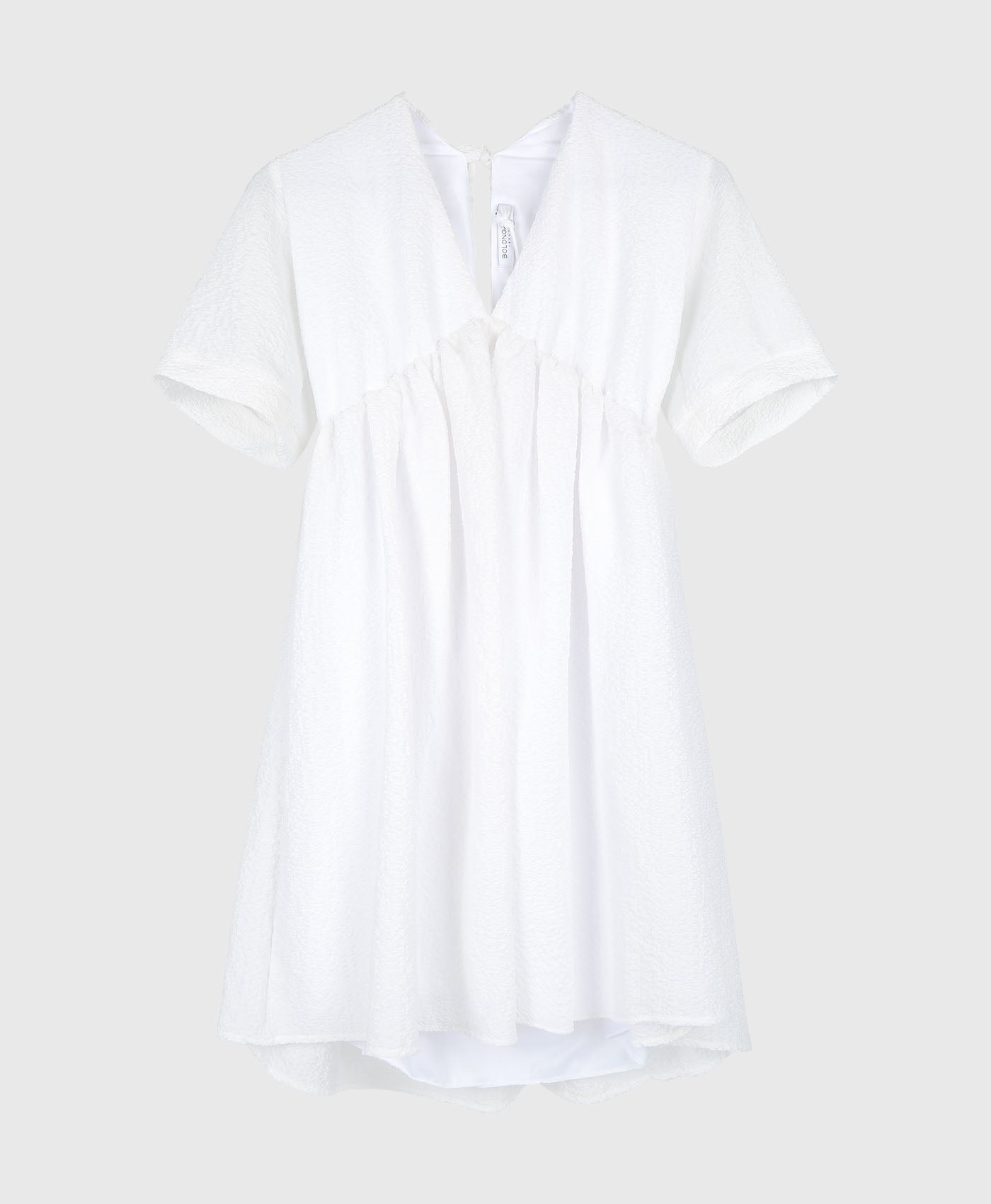 Mary Jane Dress In Ecru