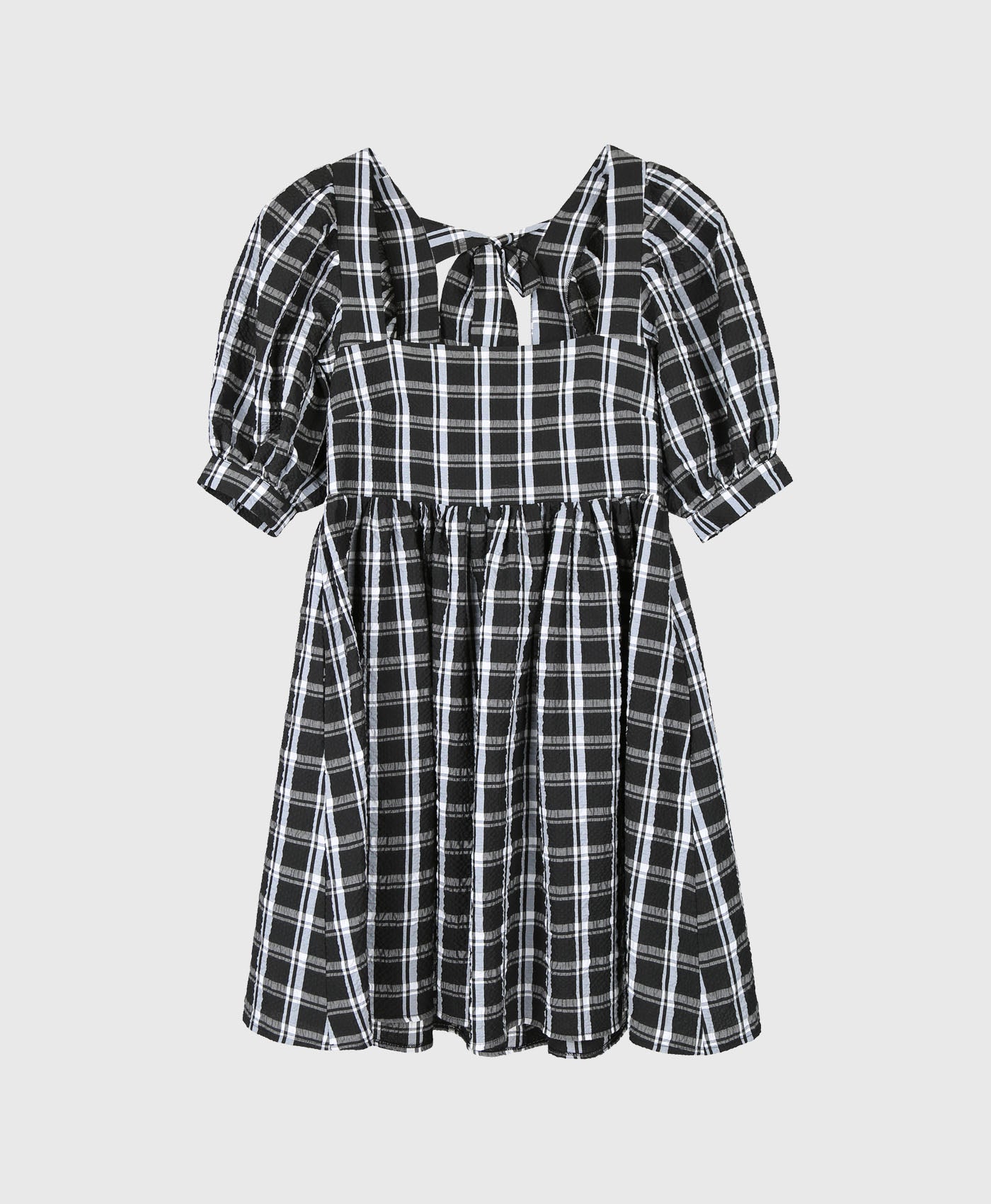 Greta Mini Dress Gingham