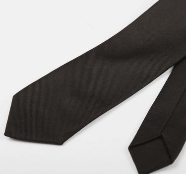 Grosgrain Skinny Tie