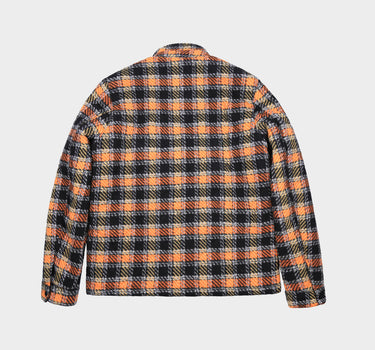 Checked Quilted Jacket