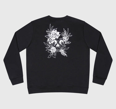 Botanic Skull Sweatshirt