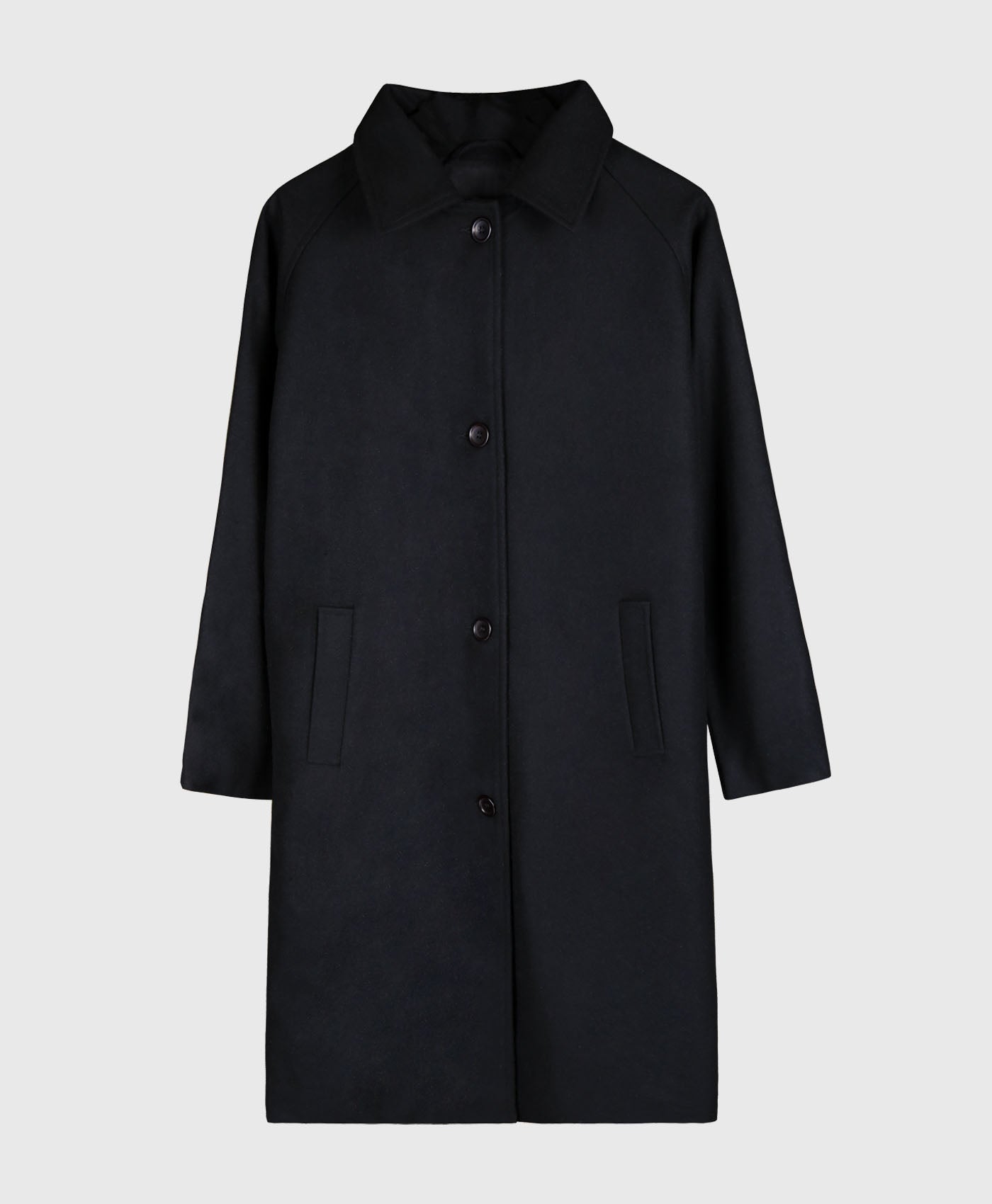 Raglan Sleeve Coat