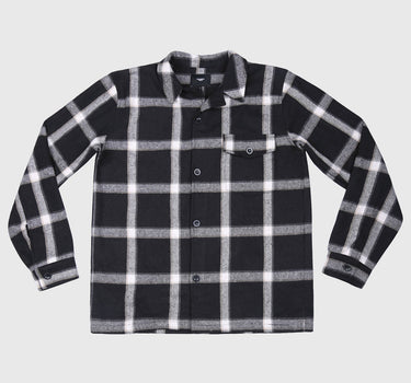 Checked Utility Overshirt