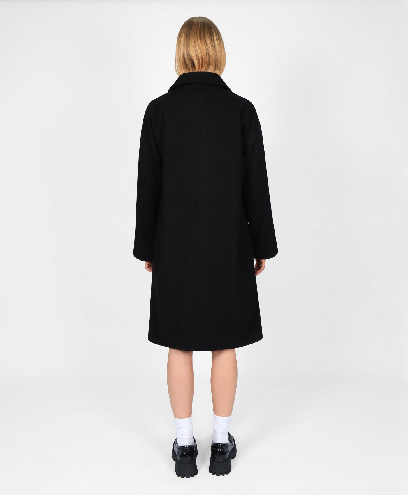 Raglan Sleeve Coat