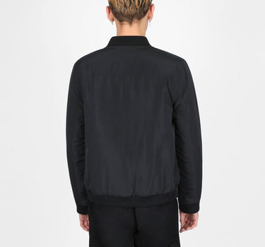 Bomber Jacket In Black