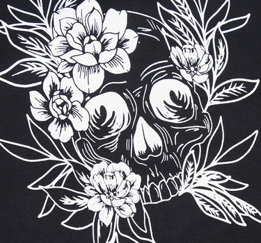 Botanic Skull Sweatshirt