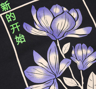 Magnolia Sweatshirt With Long Sleeves